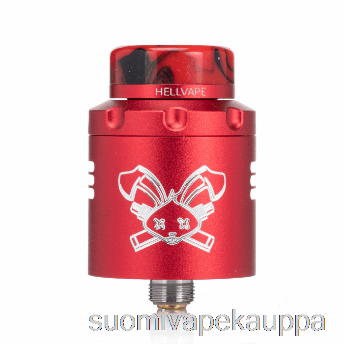 Vape Netistä Hellvape Kuollut Kani V3 24mm Rda Punainen